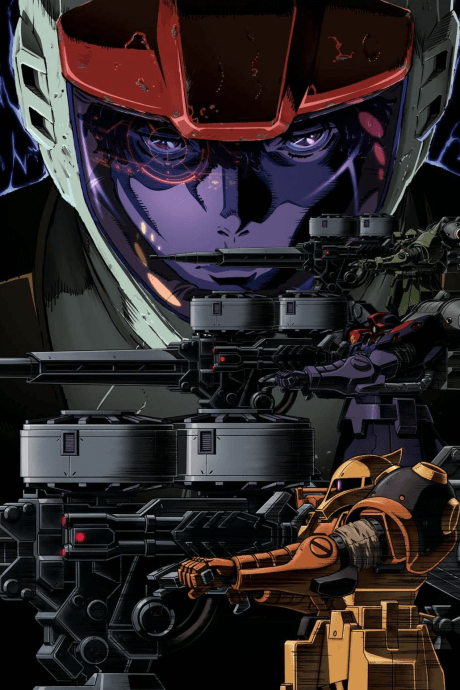 Mobile Suit Gundam Thunderbolt: December Sky cover art