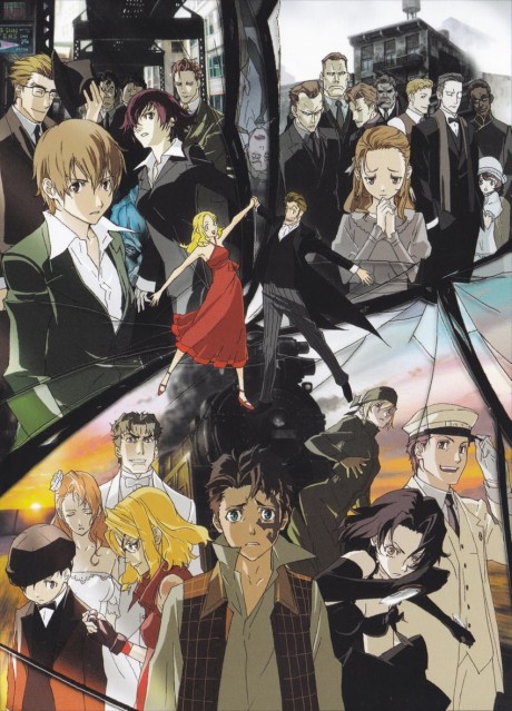 Baccano! cover art