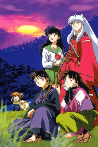 InuYasha cover art