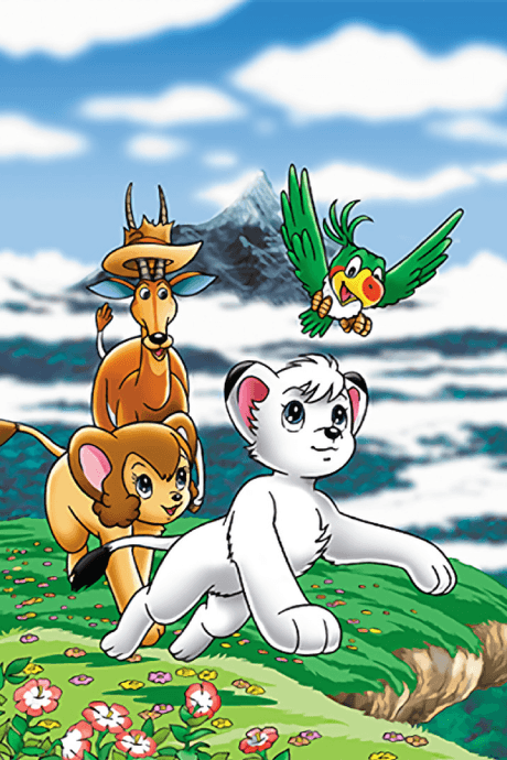 The New Adventures of Kimba The White Lion cover art
