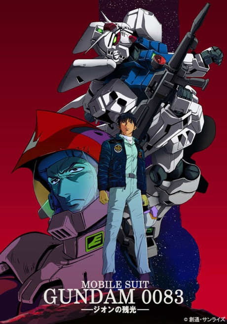 Mobile Suit Gundam 0083: The Afterglow Of Zeon cover art