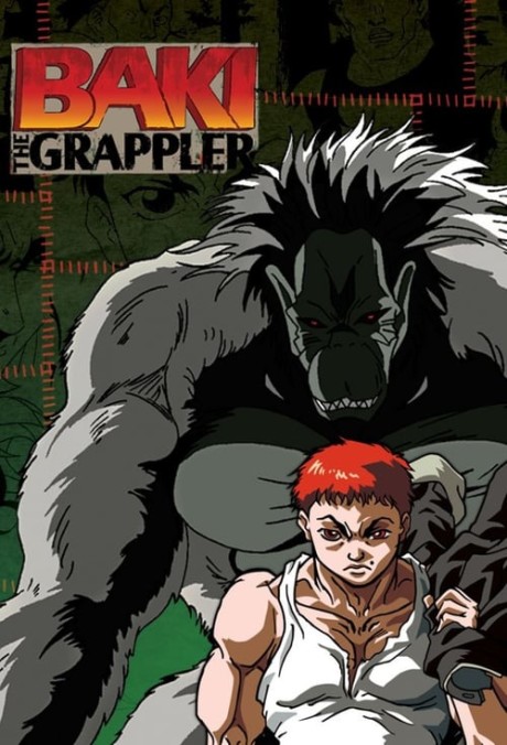 Baki the Grappler cover art