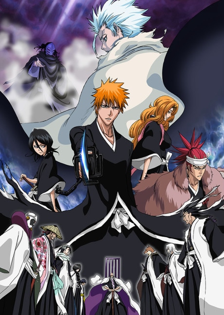 Bleach the Movie: The DiamondDust Rebellion cover art