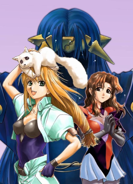 Excel Saga cover art