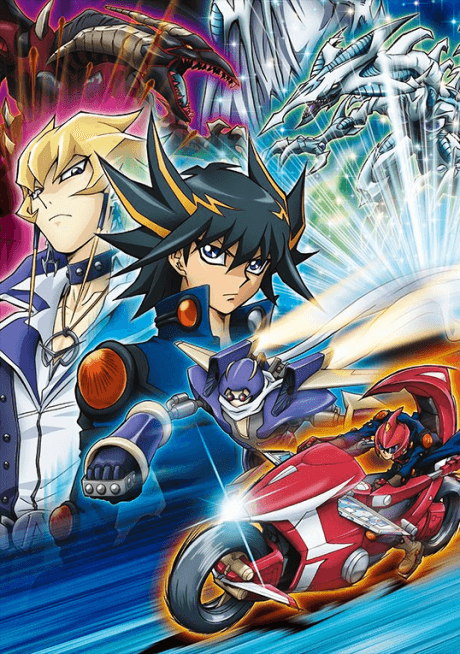 Yu-Gi-Oh! 5D's cover art