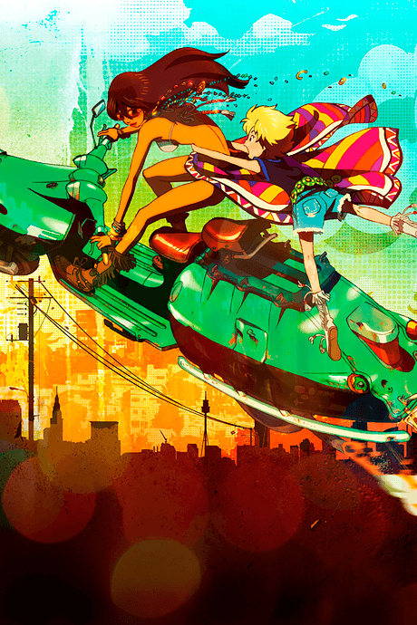 Michiko & Hatchin cover art