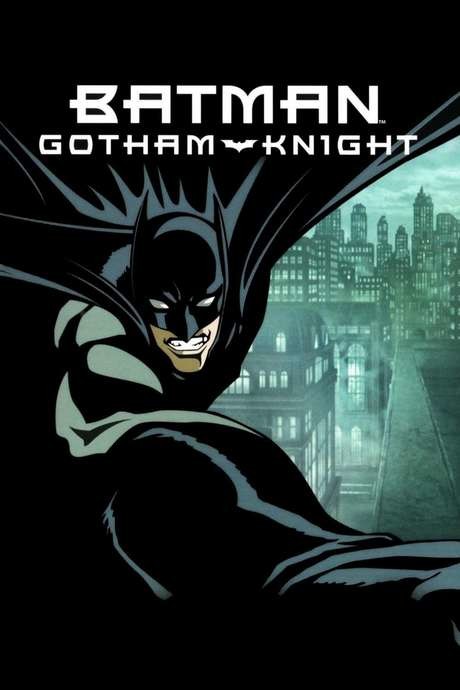 Batman: Gotham Knight cover art