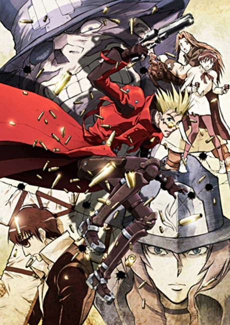 Trigun: Badlands Rumble cover art