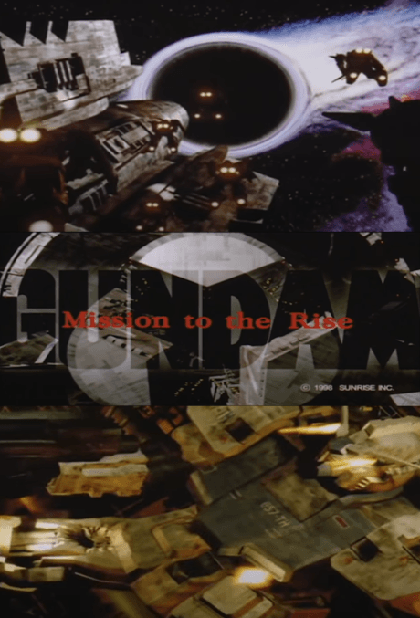 Gundam: Mission To The Rise cover art