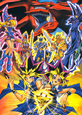 Yu-Gi-Oh! cover art