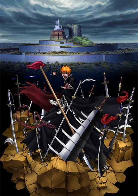 Bleach the Movie: Fade to Black cover art