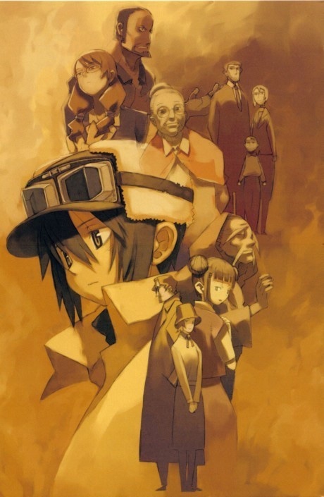 Kino's Journey cover art
