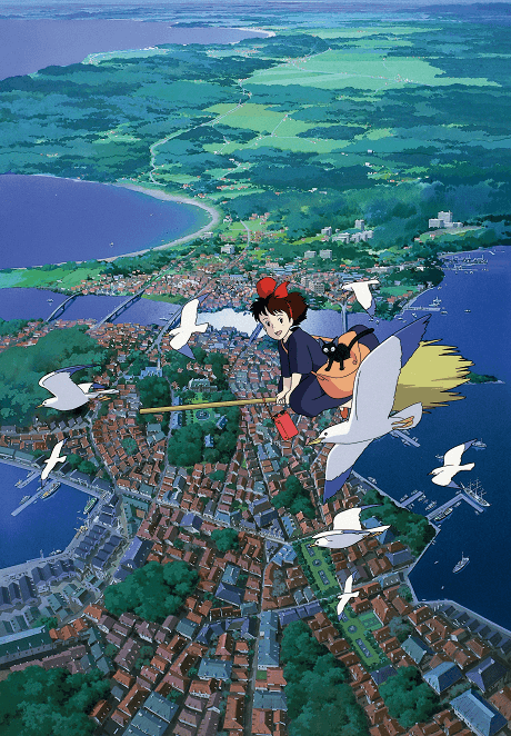 Kiki's Delivery Service cover art