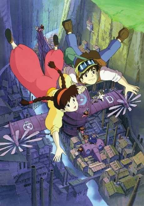 Castle in the Sky cover art