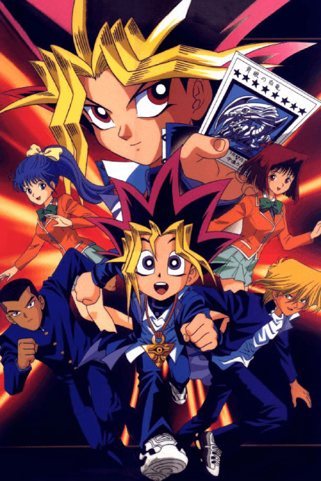 Yu☆Gi☆Oh! cover art