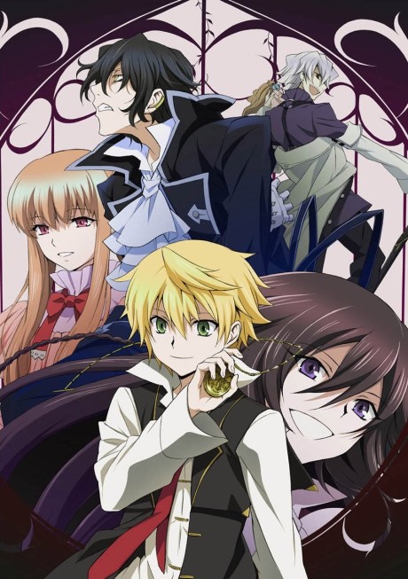 PandoraHearts cover art