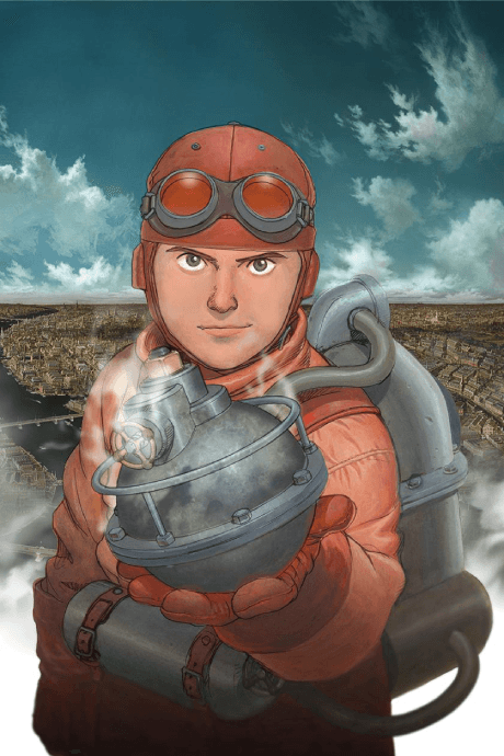 Steamboy cover art