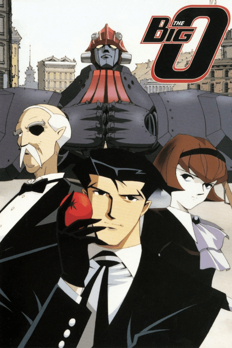The Big O cover art