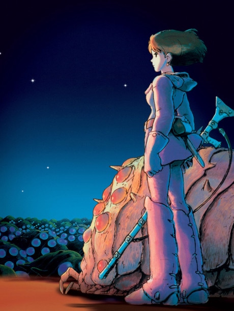 Nausicaä of the Valley of the Wind cover art