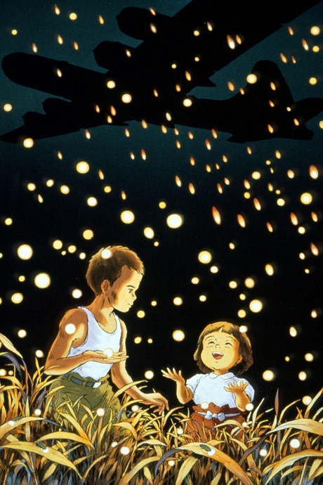 Grave of the Fireflies cover art
