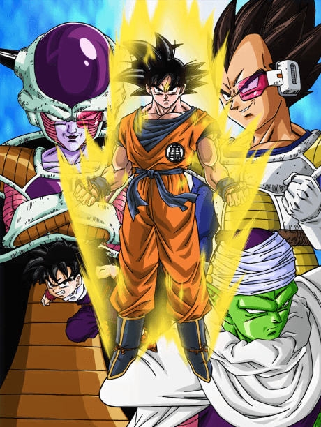 Dragon Ball Z Kai cover art