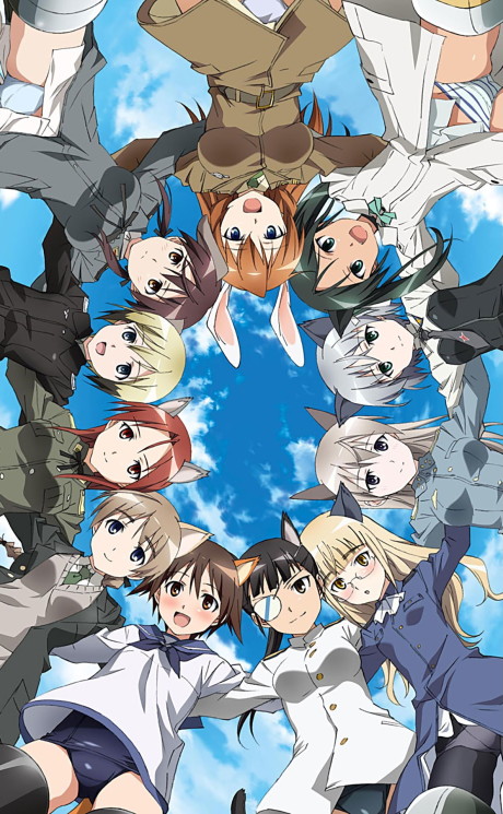 Strike Witches 2 cover art