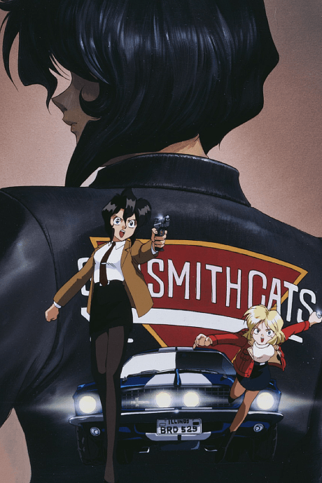Gunsmith Cats cover art