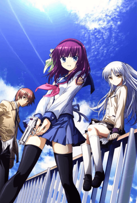 Angel Beats! cover art