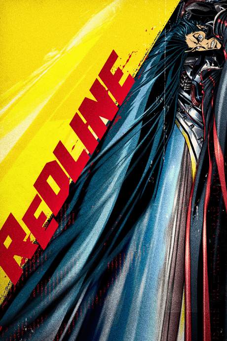 Redline cover art