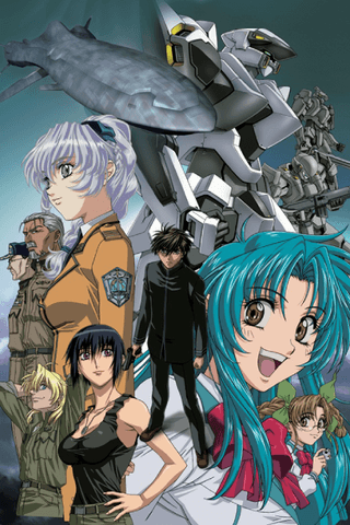 Full Metal Panic! cover art