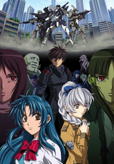 Full Metal Panic! The Second Raid cover art