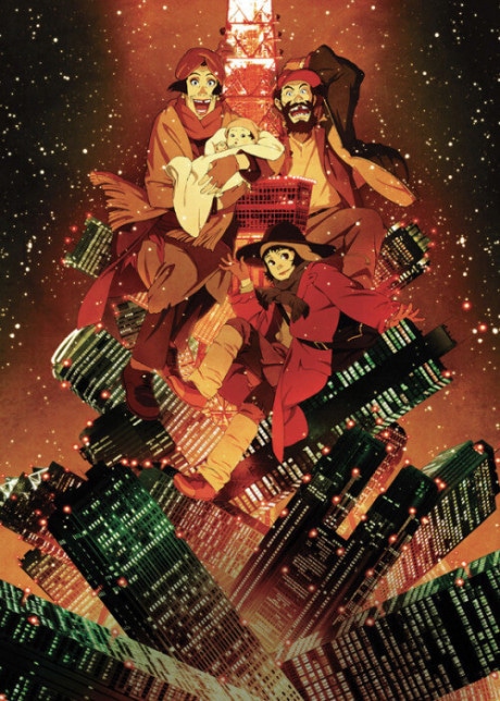 Tokyo Godfathers cover art