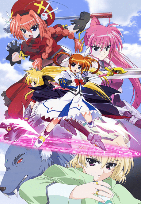 Magical Girl Lyrical Nanoha A's cover art