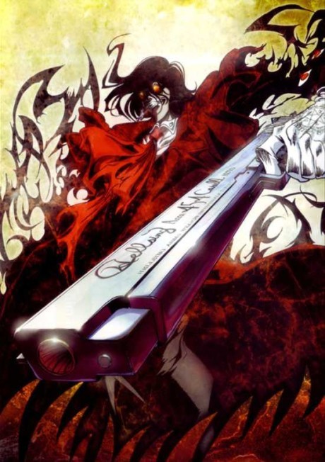 Hellsing Ultimate cover art