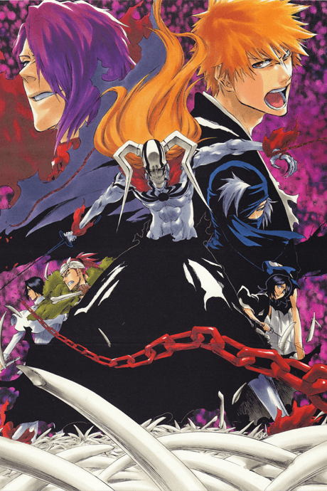 Bleach the Movie: Hell Verse cover art