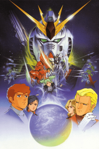 Mobile Suit Gundam: Char's Counterattack cover art