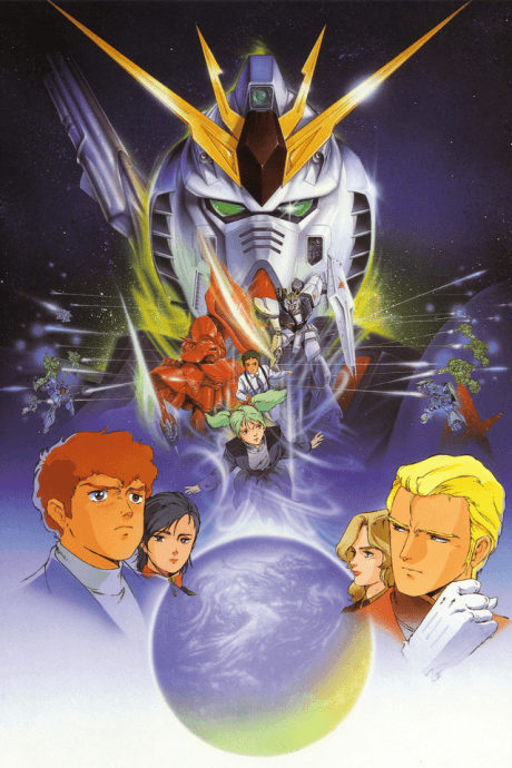 Mobile Suit Gundam: Char's Counterattack cover art