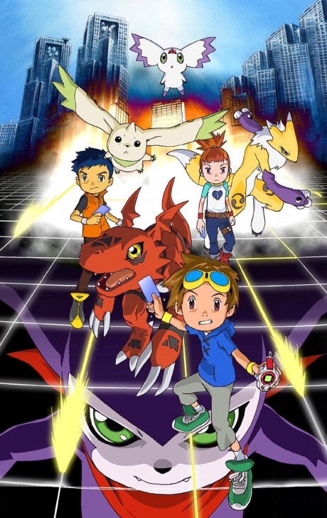 Digimon Tamers cover art
