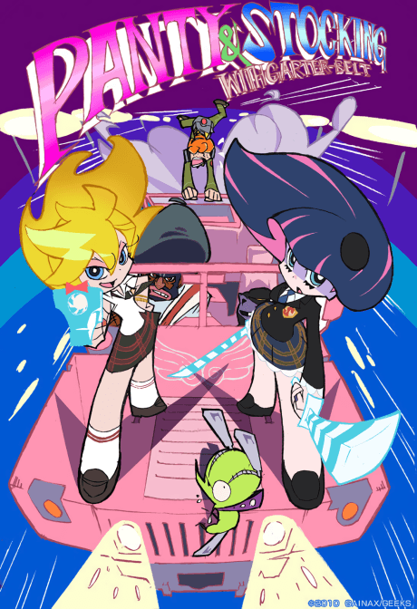 Panty & Stocking with Garterbelt cover art