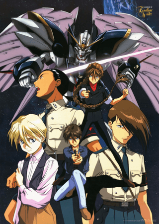 Mobile Suit Gundam Wing: Endless Waltz cover art