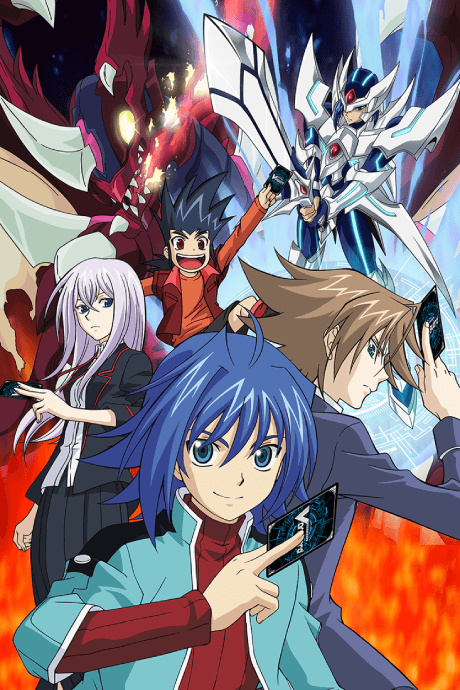 Cardfight Vanguard cover art