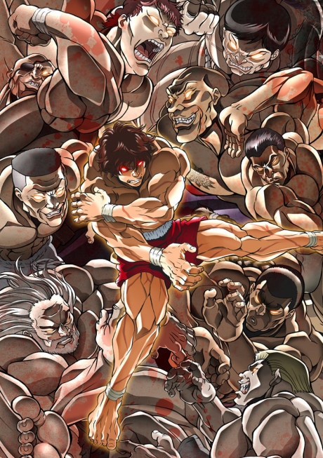 BAKI cover art