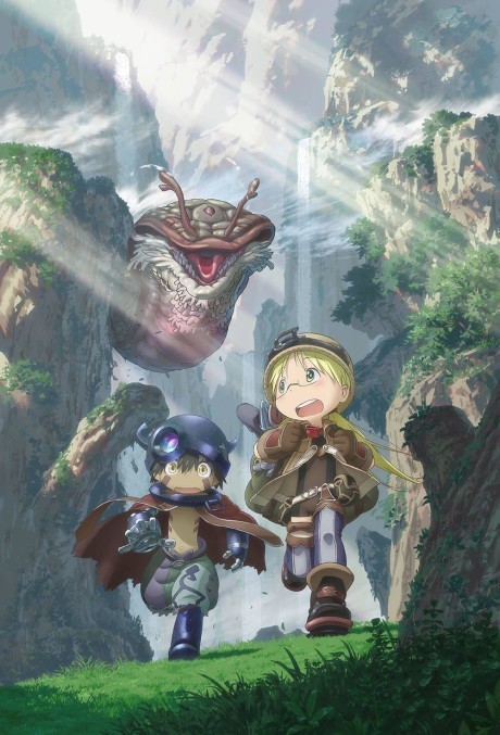 Made in Abyss cover art