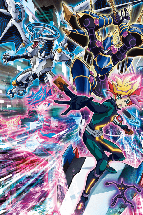 Yu-Gi-Oh! VRAINS cover art