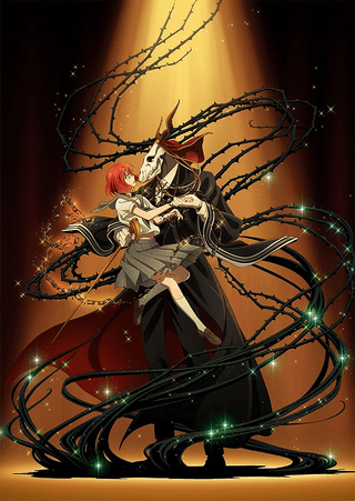The Ancient Magus' Bride cover art