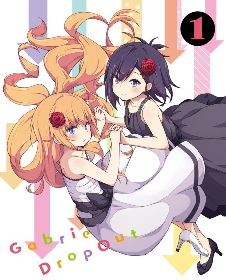 Gabriel Dropout OVA cover art