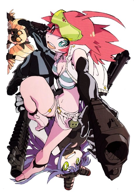 Trigger-chan cover art