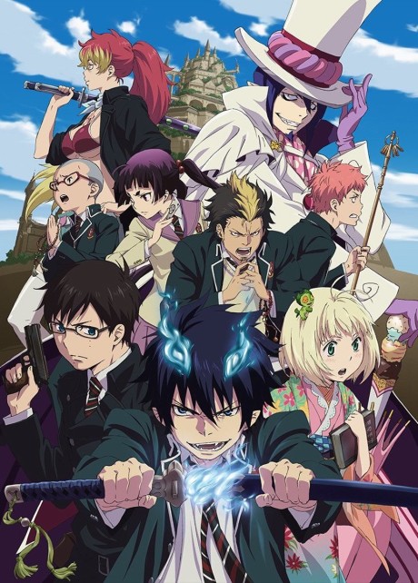 Blue Exorcist cover art