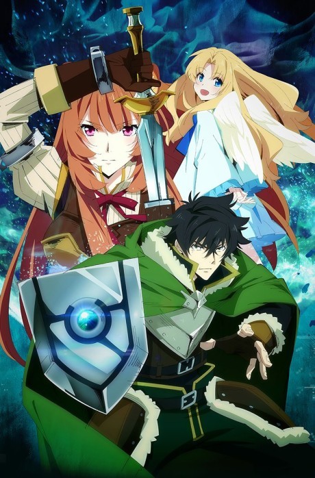 The Rising of the Shield Hero cover art