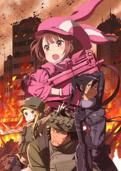 Sword Art Online Alternative: Gun Gale Online cover art